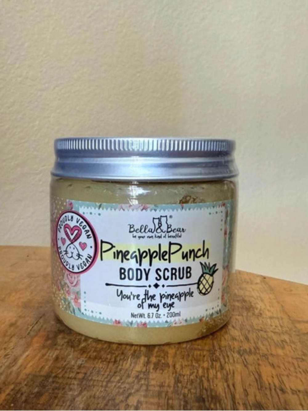 Pineapple Punch Body Scrub - Yellow